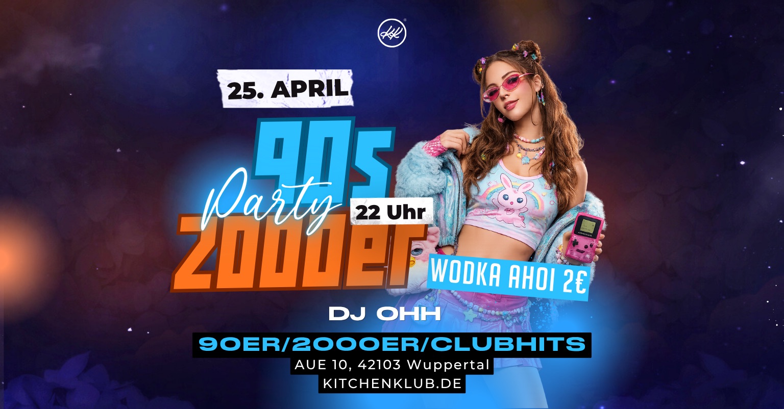 90er 2000er Party