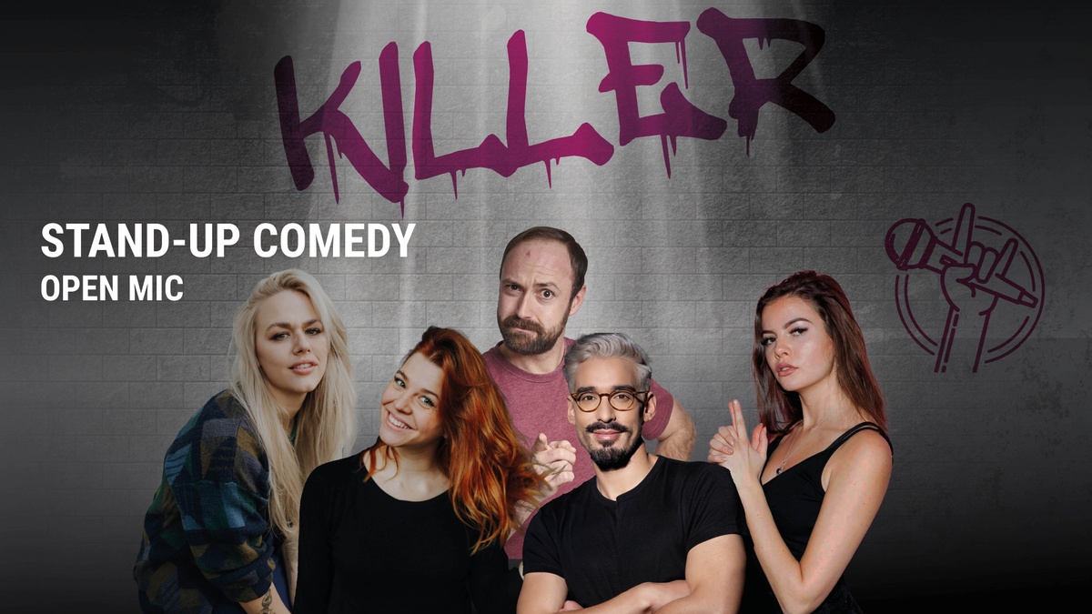 KILLER COMEDY – Das Open Mic