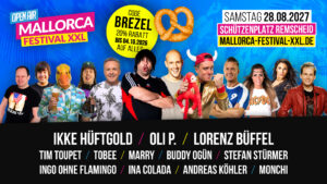Mallorca Festival XXL – Remscheid OPEN AIR 2027