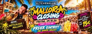 🌴 MALLORCA CLOSING PARTY 🌴