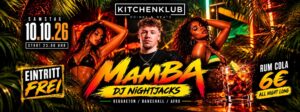 🔥 Mamba – Die heißeste Nacht im KitchenKlub mit DJ Nightjacks 🔥
