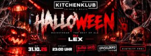 🎃 HALLOWEEN IM KITCHENKLUB 🎃