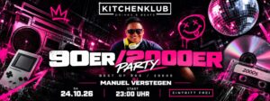 ✨ 90er/2000er Party