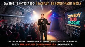 Lachwerk Open Mic – Neue Gesichter