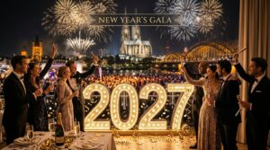 Silvester Gala 2026/27 am Rhein