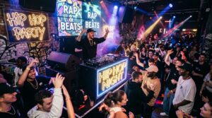 Old but Gold Ü30 Hip Hop Party @ Stadthalle on 2 Floors